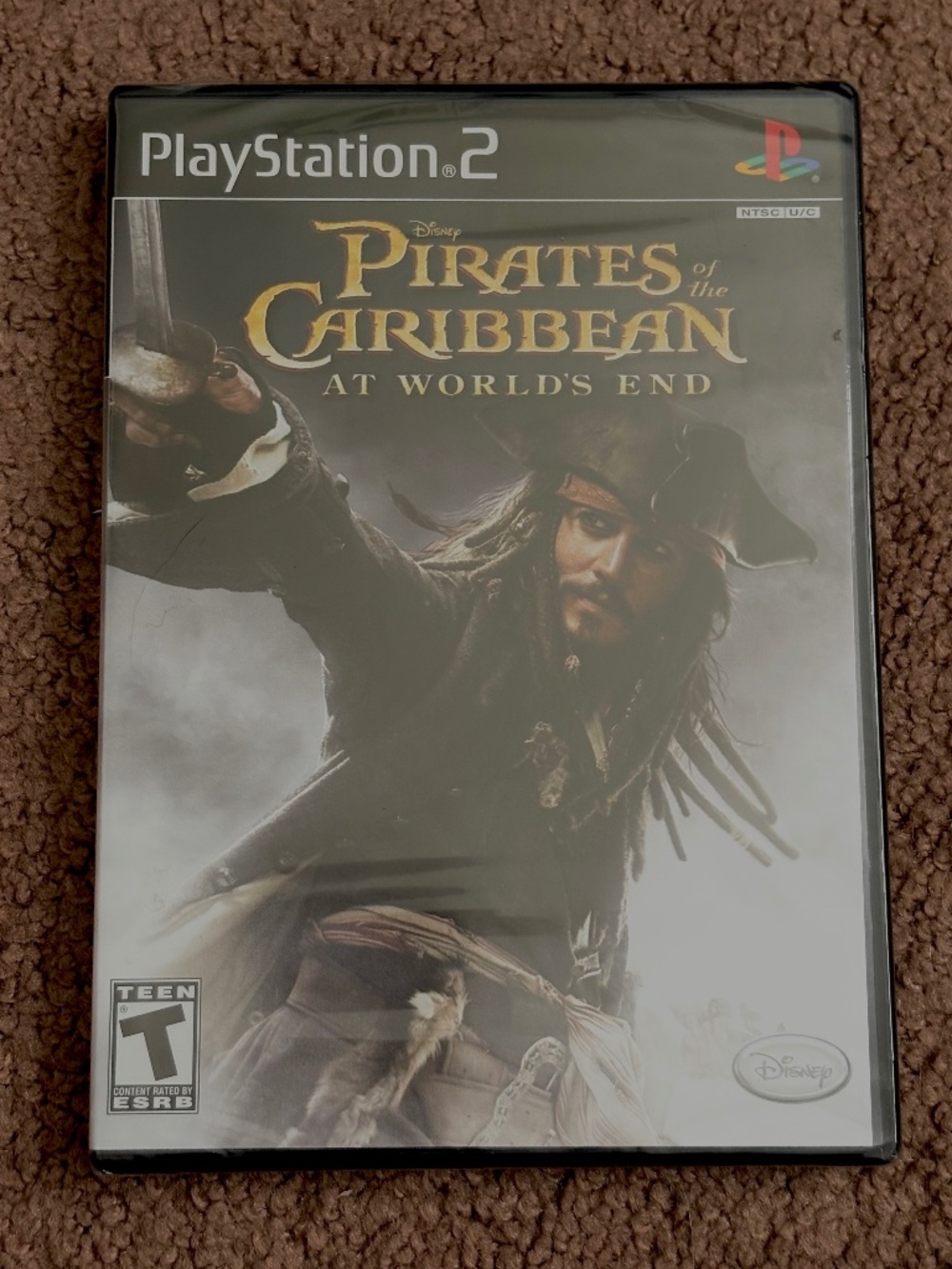 Disney Pirates of the Caribbean: At Worlds End PS2 Game Brand New Sealed US Ed.